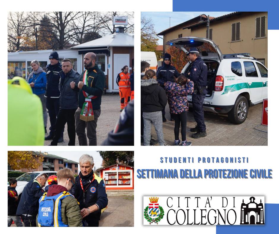 SETTIMANA DELLA PROTEZIONE CIVILE: STUDENTI PROTAGONISTI